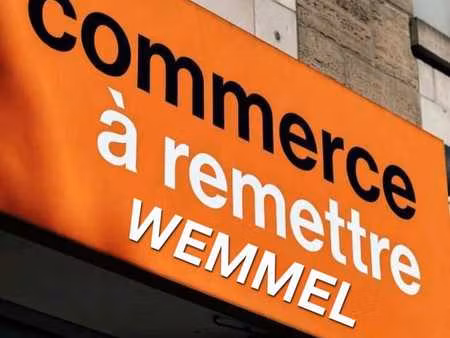 fond du commerce à remettre