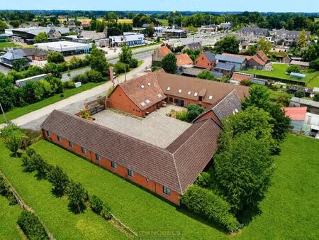 bien professionnel à vendre à huise € 1.100.000 (liyed) - immo nobels | zimmo