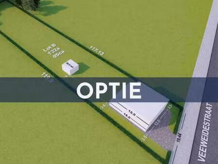 beau terrain à bâtir à sint-agatha-rode - calme  espace et