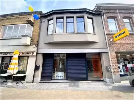 gerenoveerd handelspand in hartje hamme !