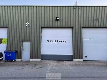 entrepôt de 150 m² à louer à herentals
