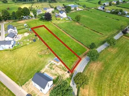 grand terrain à bâtir de 2037 m² à iveldingen – proche de la