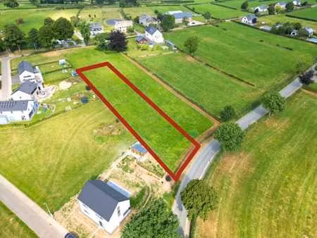 grand terrain à bâtir de 2037 m² à iveldingen – proche de la