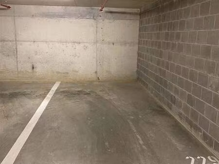garage à vendre à wilrijk € 18.000 (lix1s) - immo de laet - kantoor wilrijk | zimmo