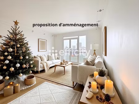 vente appartement 2 pièces 48.6 m² à creteil (94000)  168 000 €