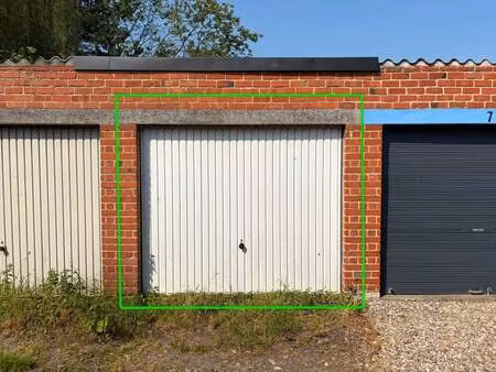 garage à vendre à mouscron € 13.950 (lixv4) - dl groupe - mouscron 056 | zimmo
