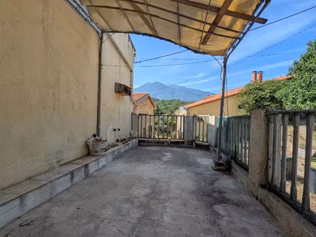 vente maison 3 pièces 72 m² los masos (66500)