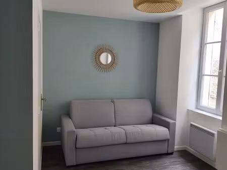 location meublée appartement 1 pièce 24 m² à nevers (58000)  390 €
