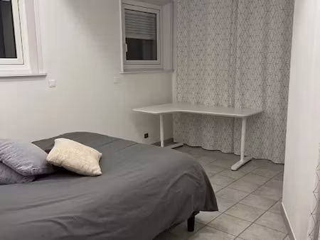 location meublée chambre 1 pièce 25 m² à portes-lès-valence (26800)  400 €