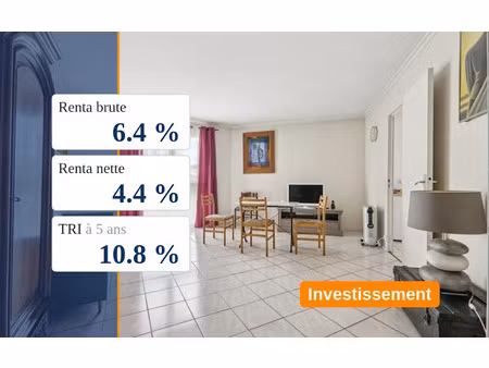 vente appartement 3 pièces 68 m² à sannois (95110)  200 000 €