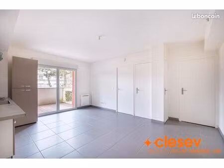 appartement 2 pièces 39 m²