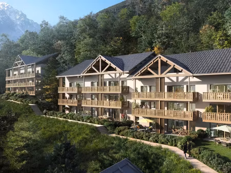 vente appartement 2 pièces 47 m² à allemond (38114)  205 000 €