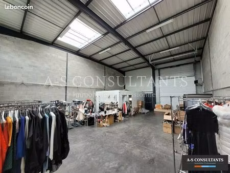 local d'activite 150 m² saint pierre de chandieu