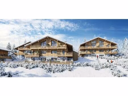chalet mitoyen neuf 4 chambres - avec terrasses et jardin