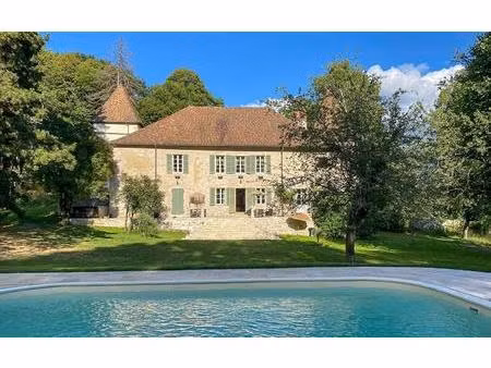 château millénaire aux portes de genève et du pays de gex