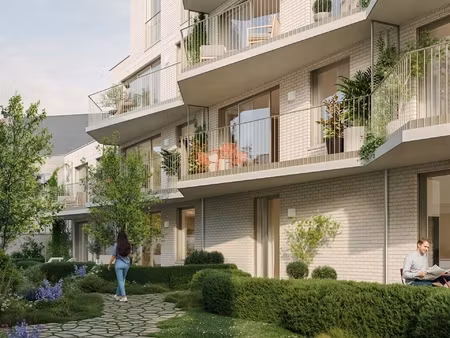 appartement te koop in merchtem met 2 slaapkamers