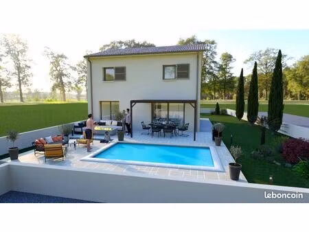 villa 100 m² cours la ville