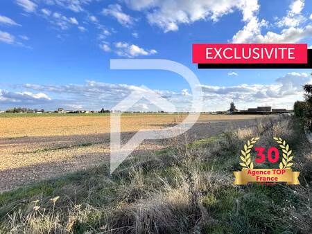 terrain constructible viabilisé à vendre