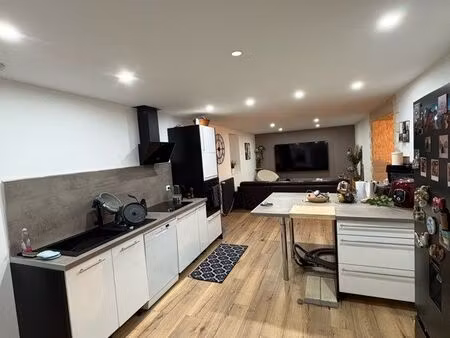 maison 110m2 habitable - hangar extérieur - potentiel d'agrandissement