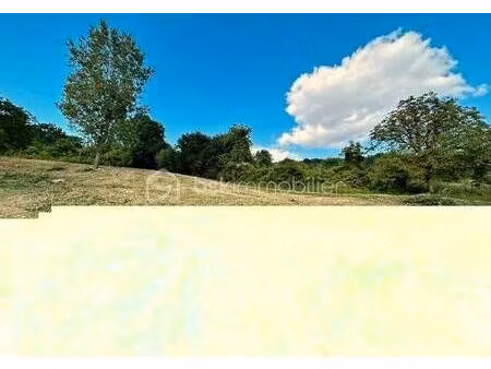 terrain à vendre