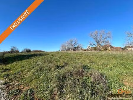 terrain constructible viabilisé à vendre