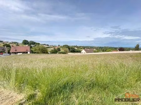 terrain constructible viabilisé à vendre