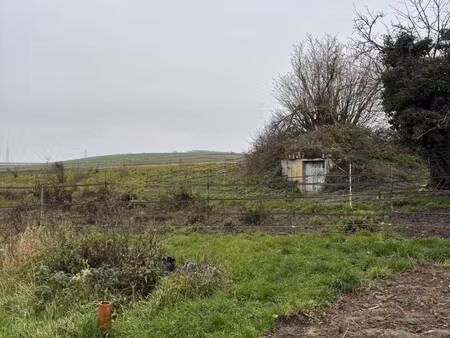 terrain constructible à vendre