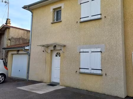 maison à vendre en duplex 93m2 avec garage de 2009 très bon état