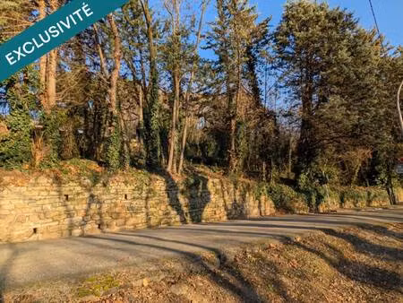 terrain constructible viabilisé à vendre