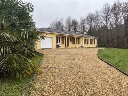 maison de plain-pied à vendre