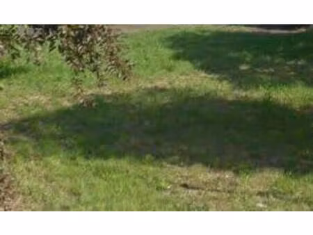 terrain constructible à vendre