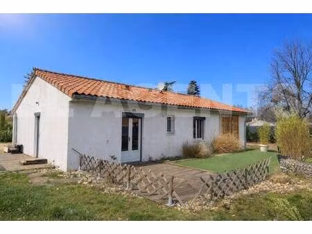 maison de plain-pied à vendre