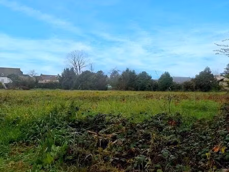 terrain constructible à vendre