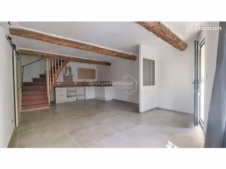 maison de village 2 pièces 58 m²