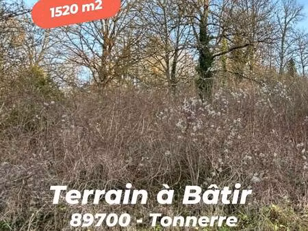 terrain constructible viabilisé à vendre