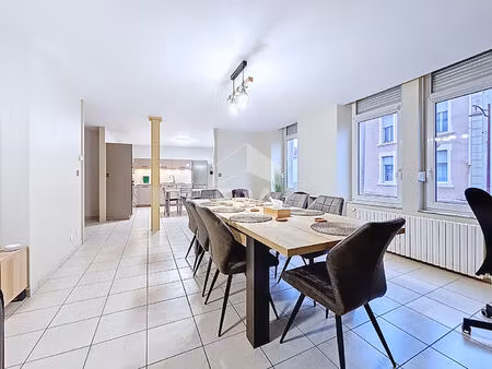 appartement longlaville 4 pièce(s) 108 m2