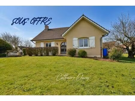 maison de plain-pied à vendre