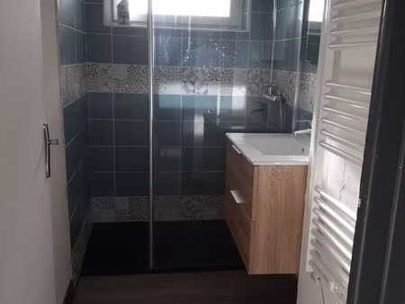 maison f3 avec balcon et jardin