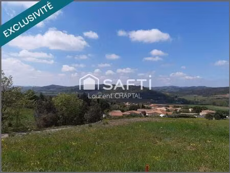 terrain constructible viabilisé à vendre