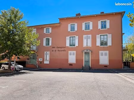 bureau 12 m2 - pôle entreprises de la passerelle