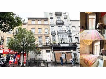 immeuble mixte à vendre à rue du méridien 47 saint-josse-ten-noode (vbd66707)