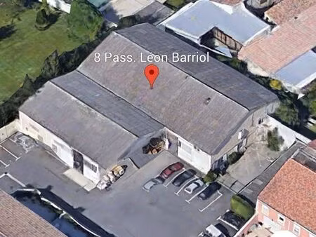 location entrepôt toute activité