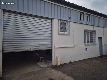 loue local industriel