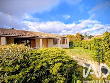 maison de plain-pied à vendre