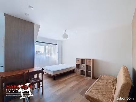 studio 1 pièce 35 m²