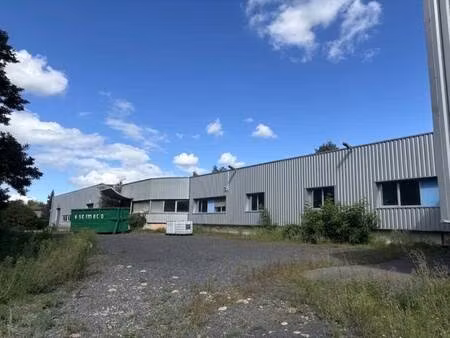 local d'activités à vendre