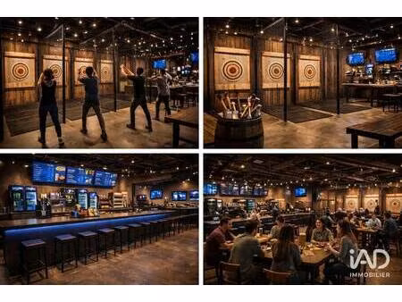 local d'activités à vendre