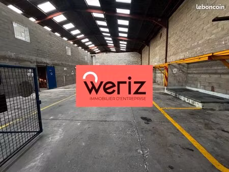 local industriel 1 160 m²