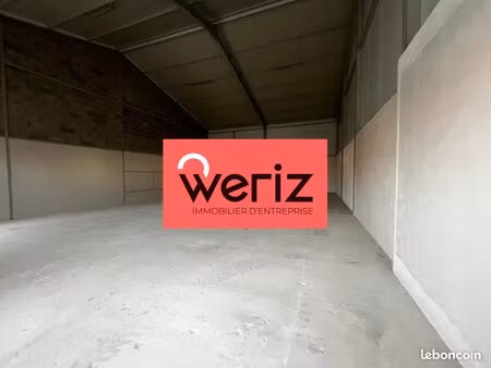 local industriel 150 m²