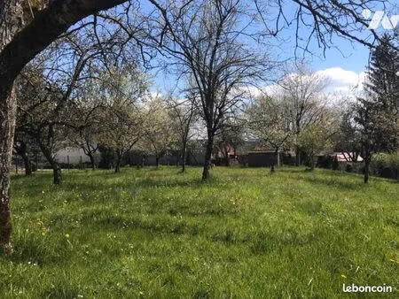 terrain 1040 m² cenans